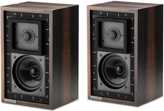 17818 Pereche Boxe Pasive Hi-Fi Bookself 2 Cai L19xL16.5xÎ30.5cm Furnir Palisander