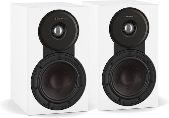 Dali Sonik 1 Paar Passive Hi-Fi-Lautsprecher Buch selbst 100W 2 Wege Weiße