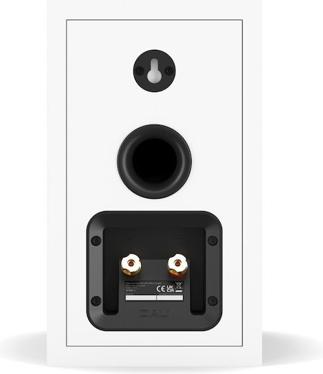 Dali Sonik 1 Paar Passive Hi-Fi-Lautsprecher Buch selbst 100W 2 Wege Weiße