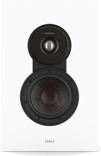 Dali Sonik Pereche Boxe Hi-Fi de Perete 100W 2 Căi Albe