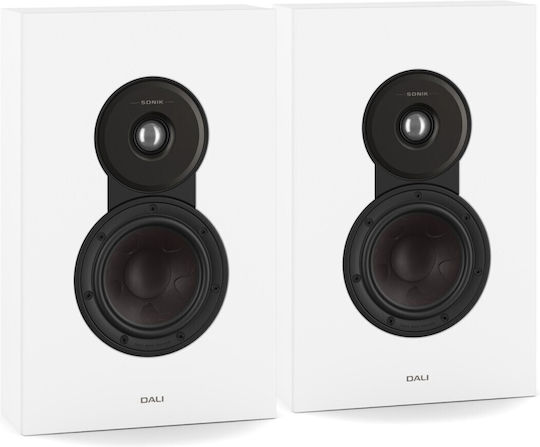 Dali Sonik Pereche Boxe Hi-Fi de Perete 100W 2 Căi Albe