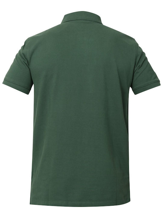 Polo Short Sleeve Green Blouse
