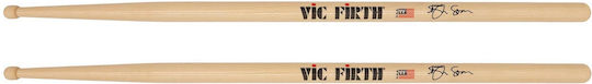 Vic Firth Ssoa Ash Soan Semnătură Bățuri de Tobe