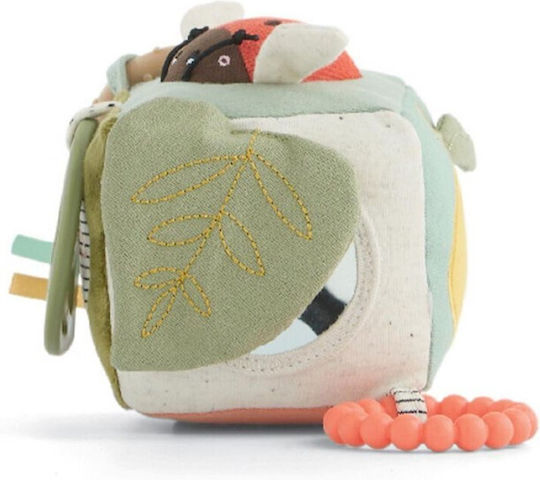 Mamas & Papas Mini Born To Be Wild Stoff Aktivitätsspielzeug mit Sounds