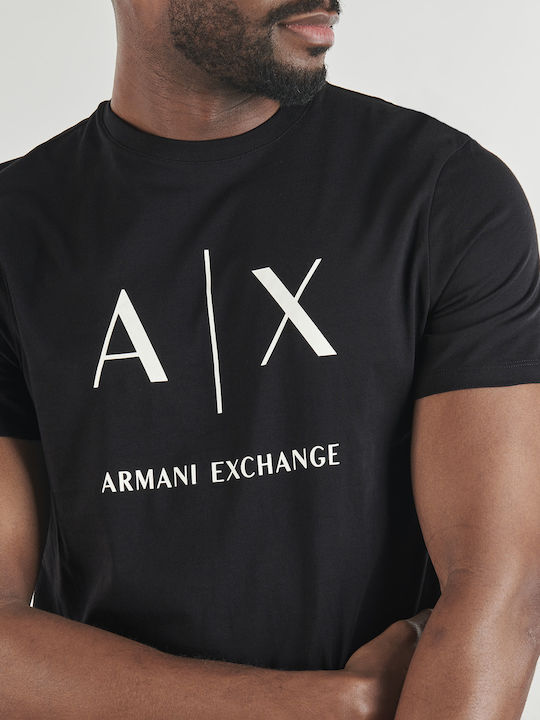 T-shirt Μαύρο