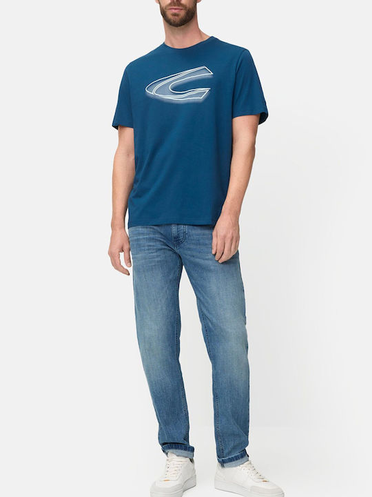 T-shirt Μπλε