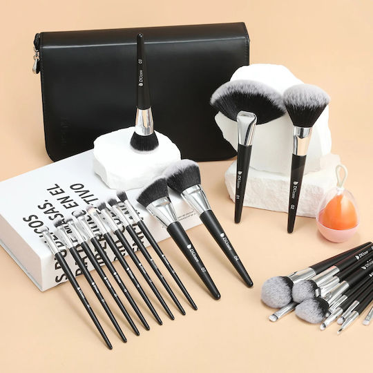 DUcare Professionelles Make-up Pinsel Set für Lidschatten 32 Stück