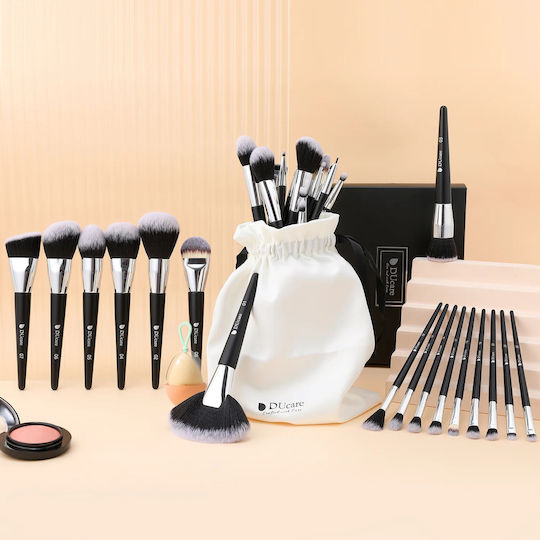 DUcare Professionelles Make-up Pinsel Set für Lidschatten 32 Stück