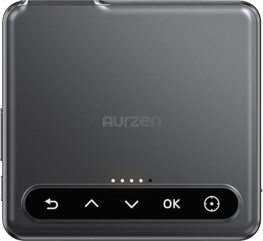 Aurzen Zip Mini Projector DLP HD with Wi-Fi