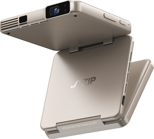 Aurzen Zip Mini Beamer DLP HD mit Wi-Fi