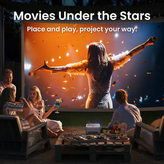BenQ TK705i 9H.R0C77.57E Projector DLP 4K Ultra HD LED Lamp with Wi-Fi and Built-in Speakers