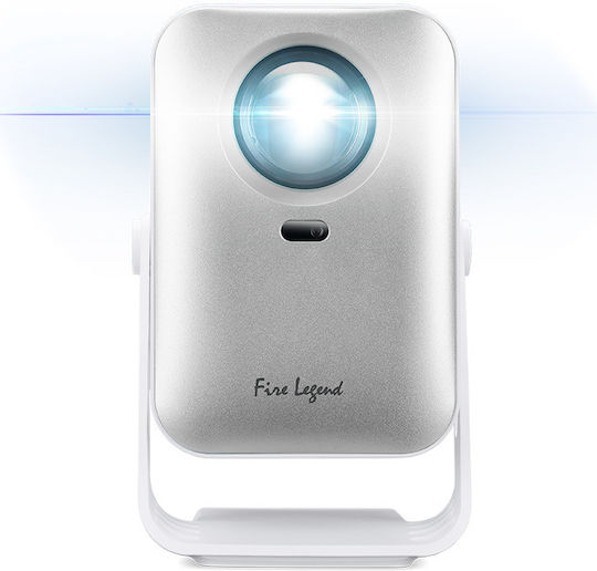 Acer QH31s MR.JYQ11.002 Projector LCD LED Lamp with Built-in Speakers Gray