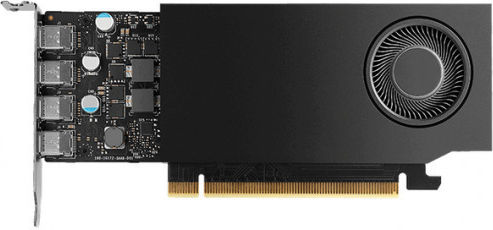 Dell RTX A1000 8GB GDDR6 Profil Redus Placă Video