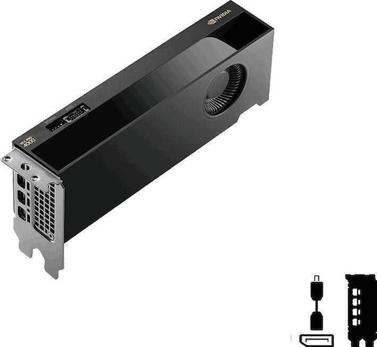PNY RTX Pro 4000 Blackwell 24GB GDDR7 SFF Edition Κάρτα Γραφικών