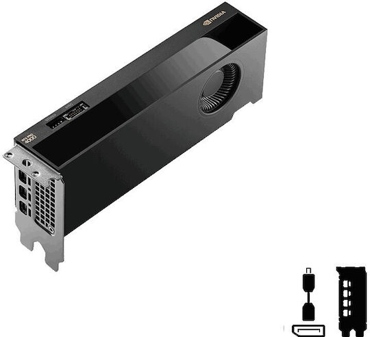 PNY PNY RTX Pro 4000 Blackwell 24GB GDDR7 Kästchen Grafikkarte