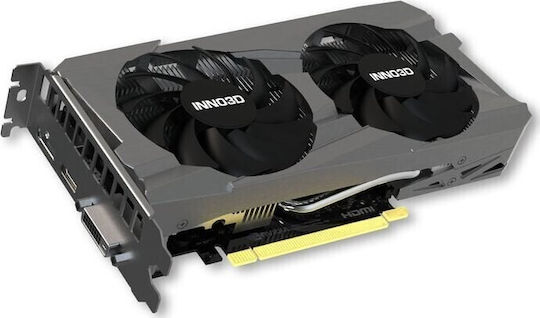 Inno 3D GeForce RTX 3050 6GB GDDR6 Twin X2 V2 Κάρτα Γραφικών