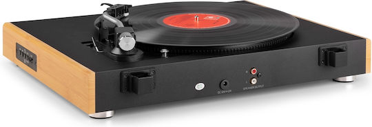 Audizio RP335BB 102.177 Грамофон с Предусилване и Вградени Говорители Кафяв