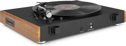 Audizio RP335 102.175 Πικάπ με Προενίσχυση και Ενσωματωμένα Ηχεία Καφέ