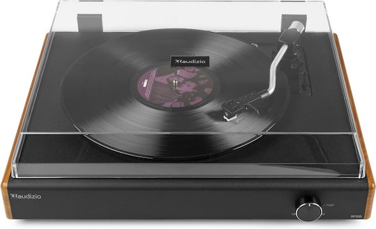 Audizio RP335 102.175 Πικάπ με Προενίσχυση και Ενσωματωμένα Ηχεία Καφέ