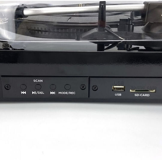 Aiwa LPS-25BK Plattenspieler Schwarz