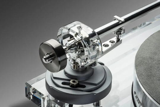 Musical Fidelity M8xTT Πικάπ με Belt Drive Διάφανο