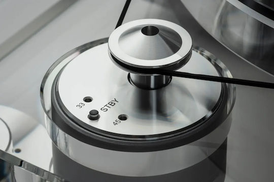 Musical Fidelity M8xTT Πικάπ με Belt Drive Διάφανο