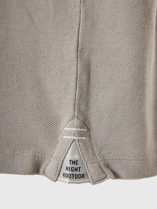Polo Herrenbluse Kurzarm Graue