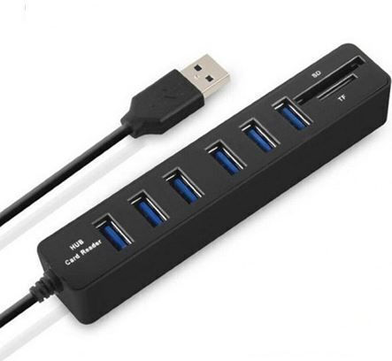 Външен Кард Рийдър All In One За Карти Памет Usb SDHC Micro SD US MMC Mini M2 xD I1c8