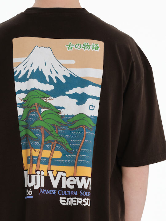 T-shirt Brown