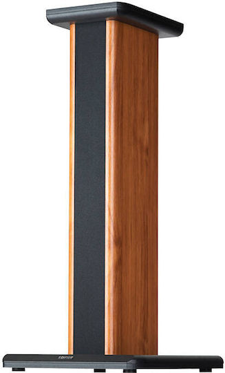 Edifier Βάσεις Ηχείων Δαπέδου SS02 (Ζεύγος) σε Καφέ Χρώμα για S2000Pro / S1000DB / S1000MKII