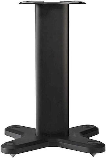 Monitor Audio Floor Speaker Stands Gold 100 & Studio Stand Pair in Grey Color