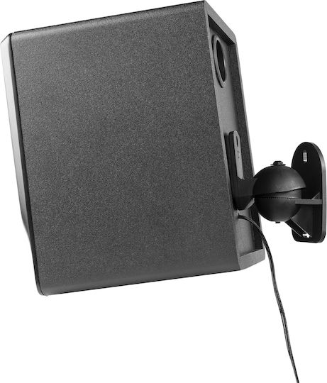 Audizio Wall Mounted Speaker Stands HTS15 Pair In Black Color