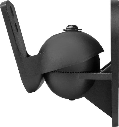 Audizio Wall Mounted Speaker Stands HTS15 Pair In Black Color