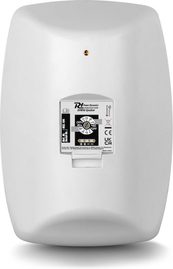Power Dynamics Wand-Installationslautsprecher 120W Paar Weiß