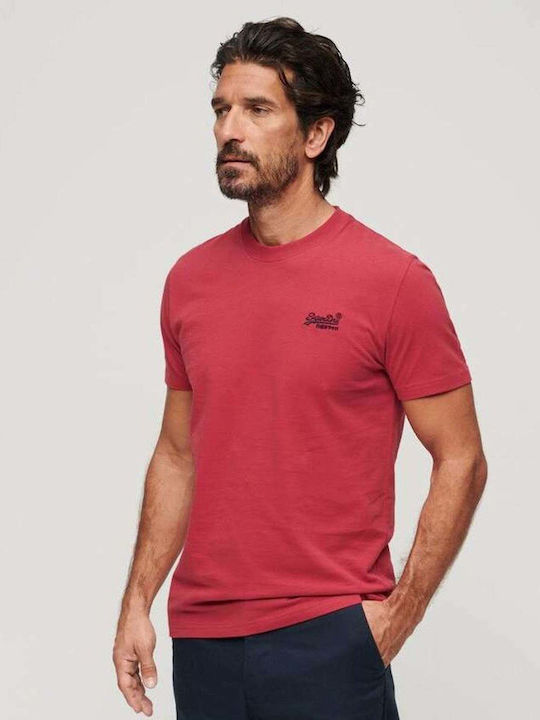 Superdry Essential Tricou Roșu