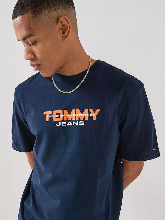 Tjm T-shirt Μπλε