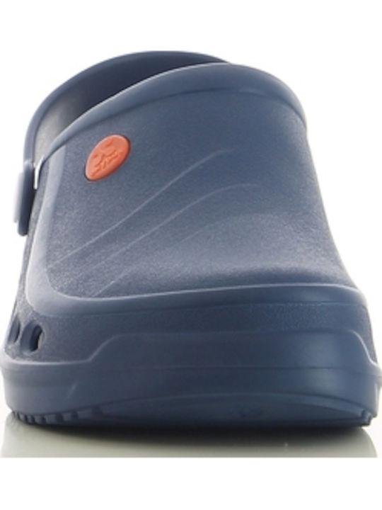 Safety Jogger Clogs Blau