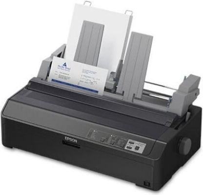 Epson FX-2190II Dot Matrix Ασπρόμαυρος Εκτυπωτής Dot Matrix C11CF38401