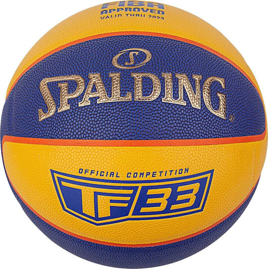 Spalding TF-33 Official Ball Basketball Draußen