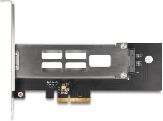 DeLock PCIe Controller with M.2 Port