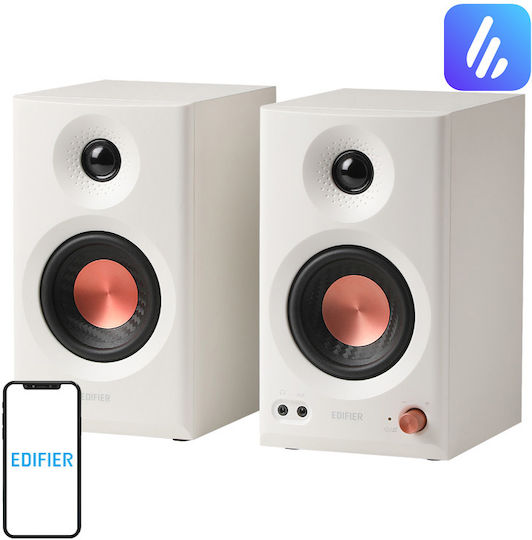 Edifier MR3 Monitoare de Studio 5" (Pereche) Albe