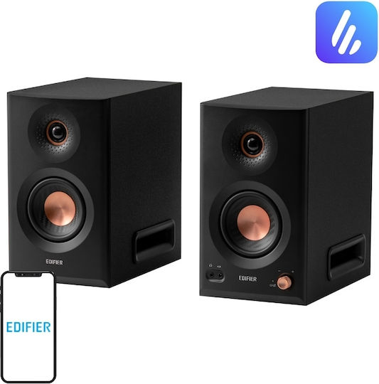 Edifier MR5 Boxe Studio Monitor 5" 110W (Pereche) Negre