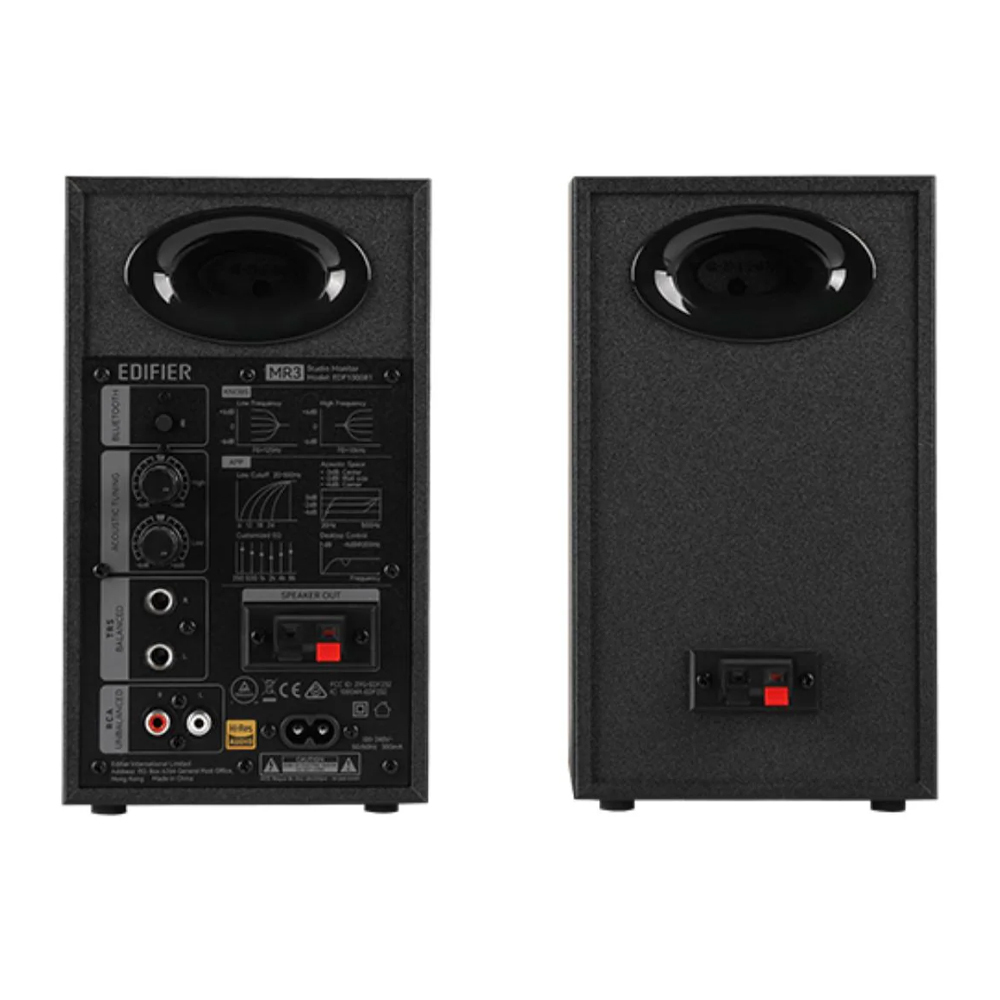 Edifier MR3 Boxe Studio Monitor (Pereche) Negre | Skroutz Romania