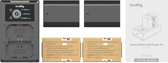 Smallrig 3824 NP-FZ100 Battery And Charger Kit