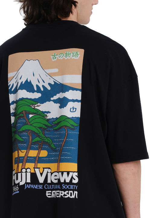 T-Shirt Schwarz