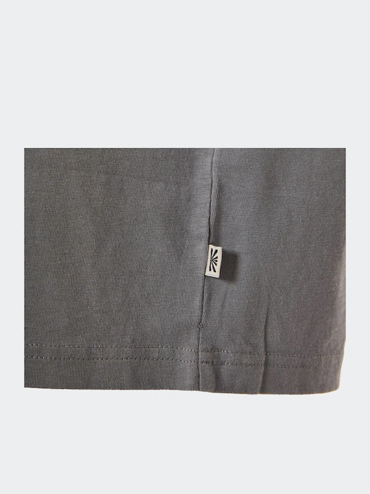 T-shirt Steal Grey FBM013-011-04-STEAL GREY