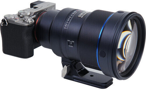 Laowa Full Frame Φωτογραφικός Φακός 200mm f/2 AF Σταθερός για Sony E Mount Μαύρος