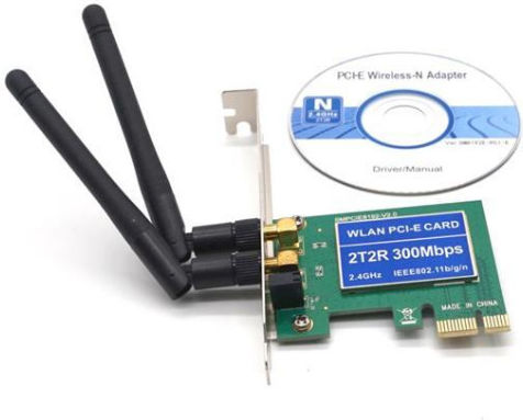 Ασύρματη Κάρτα Δικτύου (300Mbps) PCI-e