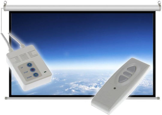 Art Ηλεκτρική Οθόνη Προβολής Projector Οροφής με Λόγο Εικόνας 16:9 234x131cm / 106"