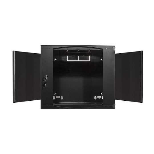 LogiLink Επιδαπέδια Καμπίνα Rack 15U 54x45x72.5cm Μαύρο W15F64B